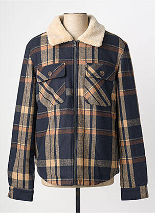 Veste casual fermeture boutonnée sur le devant beige TIFFOSI homme