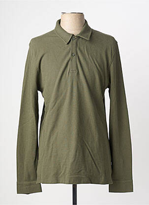 Polo manches longues manches longues vert TIFFOSI homme