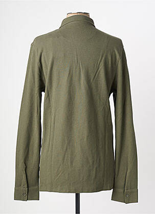 Polo manches longues manches longues vert TIFFOSI homme