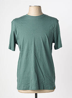 T-shirt stretch manches courtes vert TIFFOSI homme