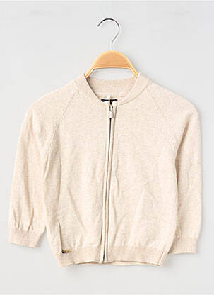 Veste casual col rond beige MAYORAL garcon