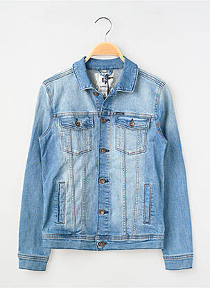 Veste casual poches bleu GARCIA garcon