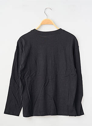 T-shirt manches longues manches longues noir KAPORAL garçon