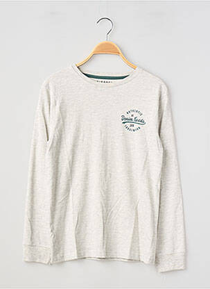 T-shirt manches longues manches longues gris TIFFOSI garçon
