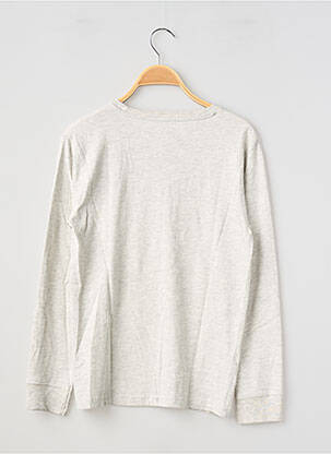 T-shirt manches longues manches longues gris TIFFOSI garçon