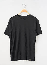 T-shirt stretch manches courtes noir TIFFOSI garcon