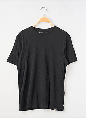 T-shirt stretch manches courtes noir TIFFOSI garcon