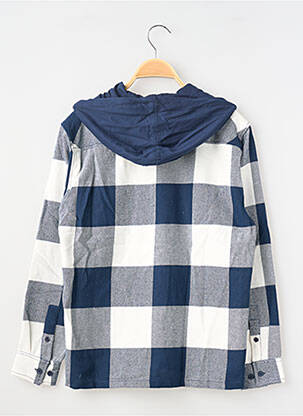 Chemise manches longues poignets boutonnés bleu TIFFOSI garçon