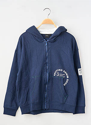 Veste casual poignets poignets élastiqués bleu KAPORAL garçon
