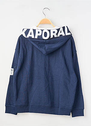 Veste casual poignets poignets élastiqués bleu KAPORAL garçon