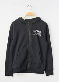 Veste casual poches noir KAPORAL garcon