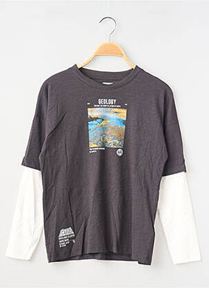 T-shirt gris GARCIA garçon