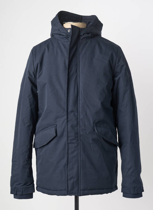 Parka poches a capuche bleu TIFFOSI garcon