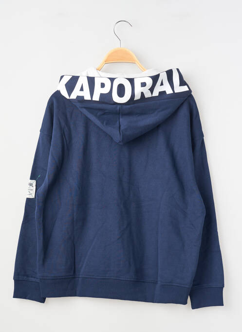 Veste casual poches bleu KAPORAL garcon
