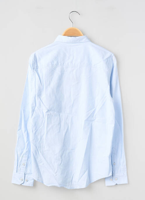 Chemise manches longues bleu GARCIA garçon
