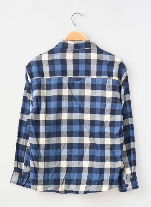 Chemise manches longues bleu TIFFOSI garçon