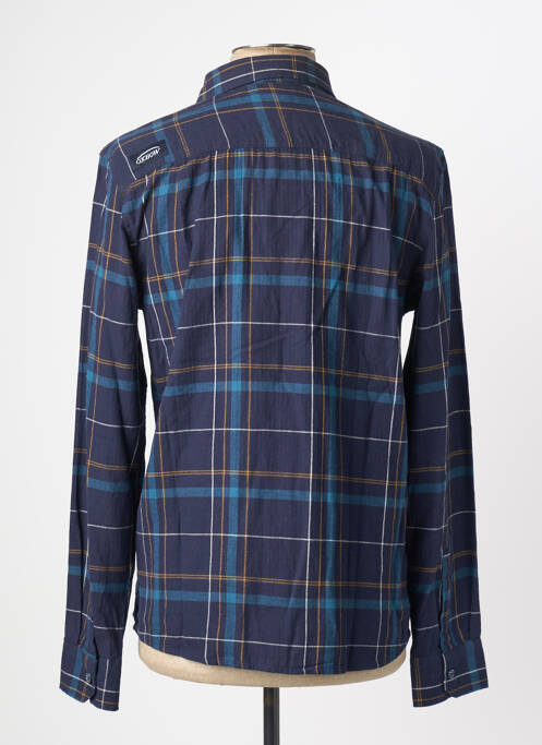 Chemise manches longues bleu OXBOW homme