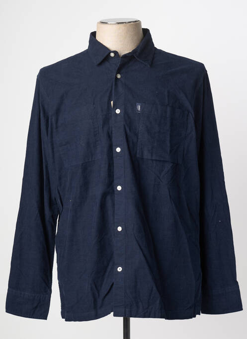 Chemise manches longues bleu OXBOW homme