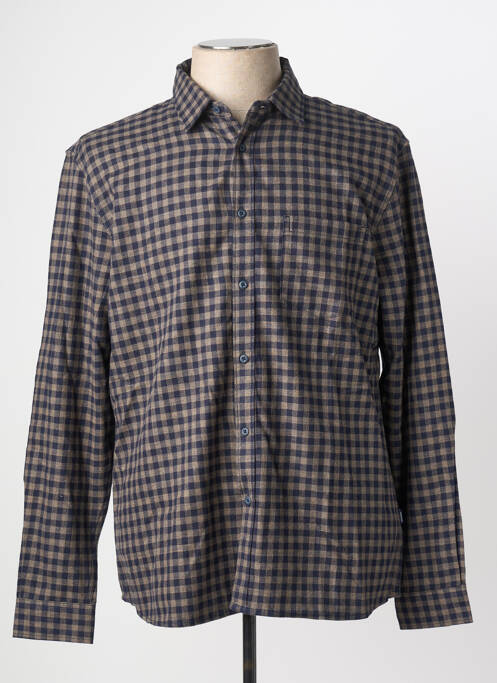 Chemise manches longues bleu TIFFOSI homme