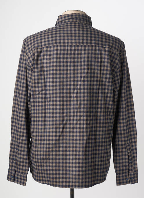 Chemise manches longues bleu TIFFOSI homme