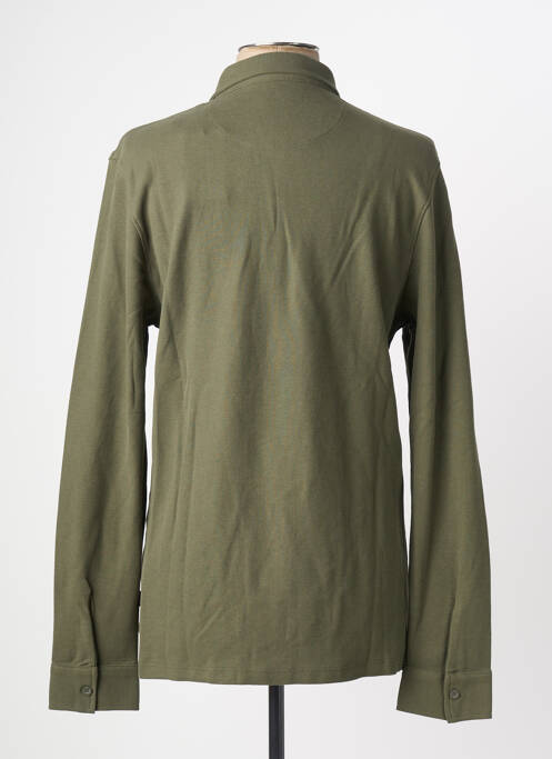 Polo vert TIFFOSI homme