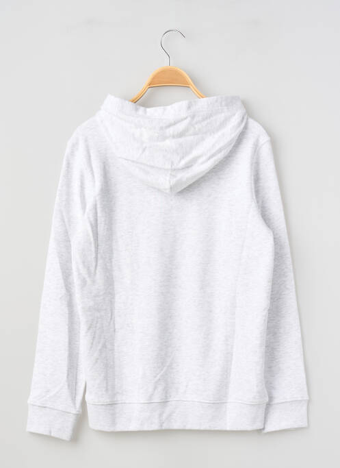 Sweat-shirt à capuche gris GARCIA garçon