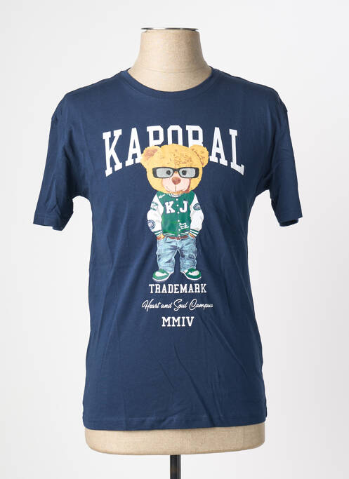 T-shirt bleu KAPORAL garçon