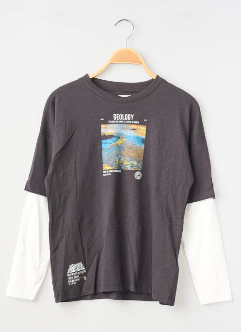 T-shirt gris GARCIA garçon