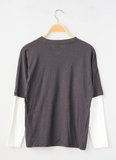 T-shirt gris GARCIA garçon