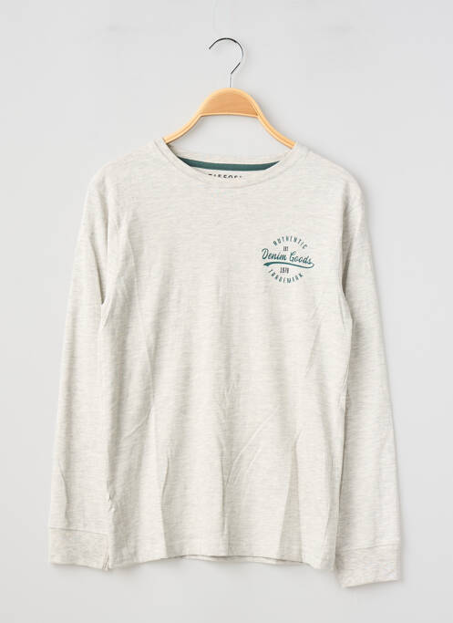 T-shirt gris TIFFOSI garçon