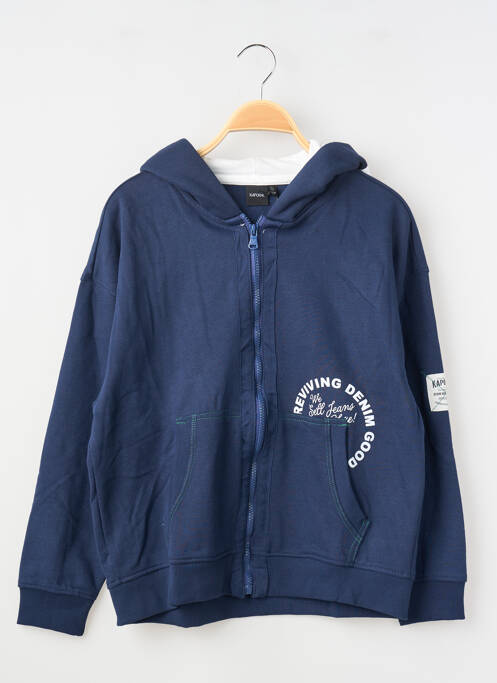 Veste casual bleu KAPORAL garçon