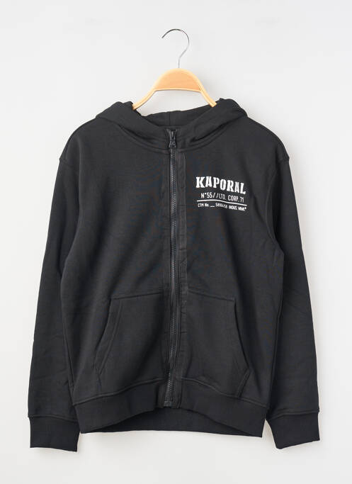 Veste casual noir KAPORAL garçon