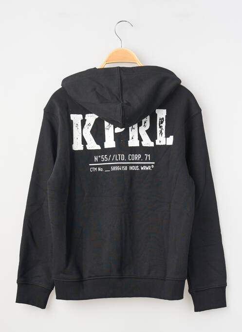 Veste casual noir KAPORAL garçon