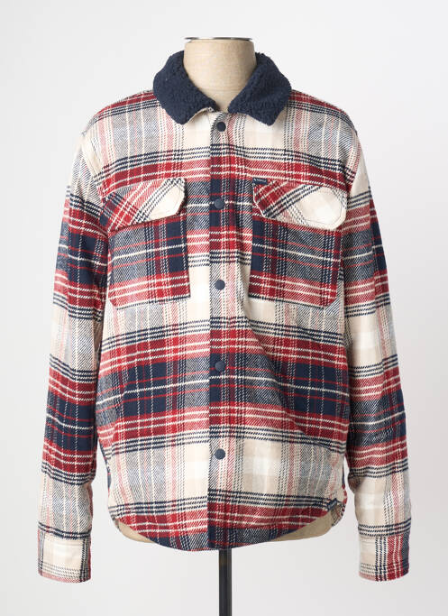 Veste casual rouge GARCIA homme