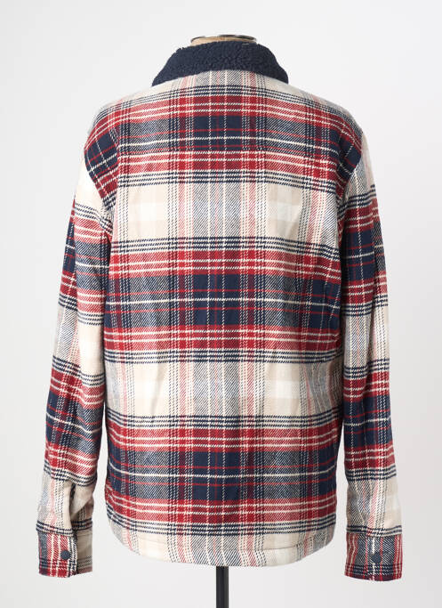 Veste casual rouge GARCIA homme