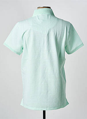 Polo coupe droite manches courtes vert FERRE homme