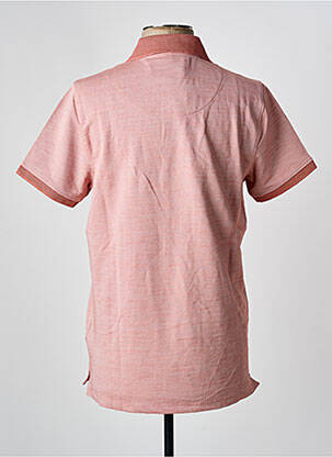Polo coupe droite manches courtes rose FERRE homme