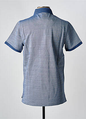 Polo coupe droite manches courtes bleu fonce FERRE homme