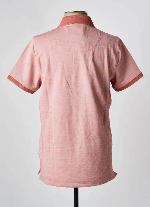 Polo rose FERRE homme