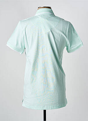 Polo coupe droite manches courtes vert FERRE homme