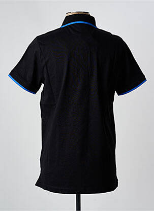 Polo coupe droite manches courtes noir FERRE homme