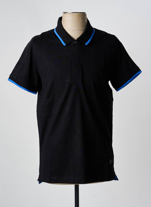 Polo coupe droite manches courtes noir FERRE homme