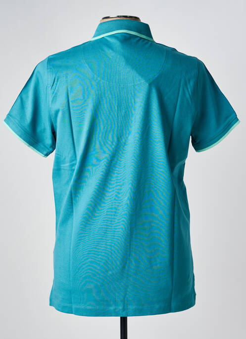Polo coupe droite manches courtes bleu clair FERRE homme
