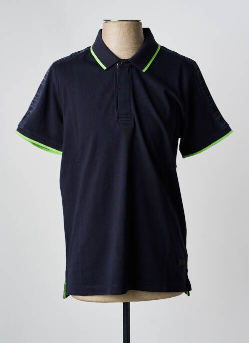Polo bleu fonce FERRE homme