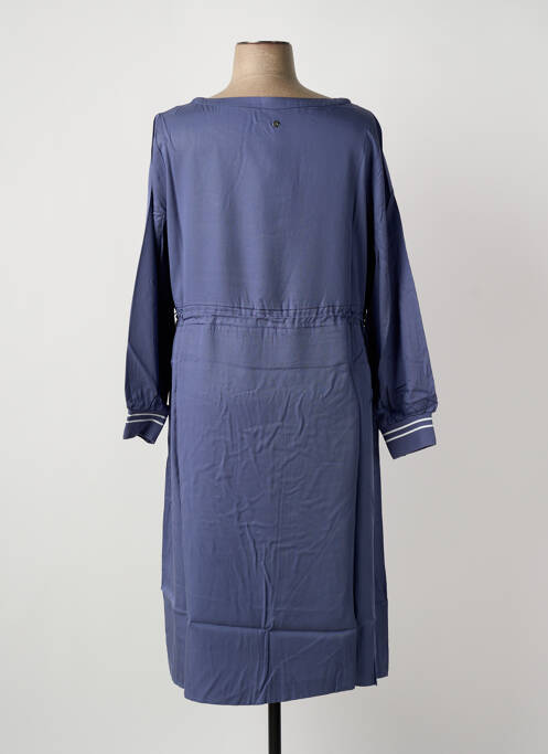 Robe mi-longue bleu SHEEGO femme
