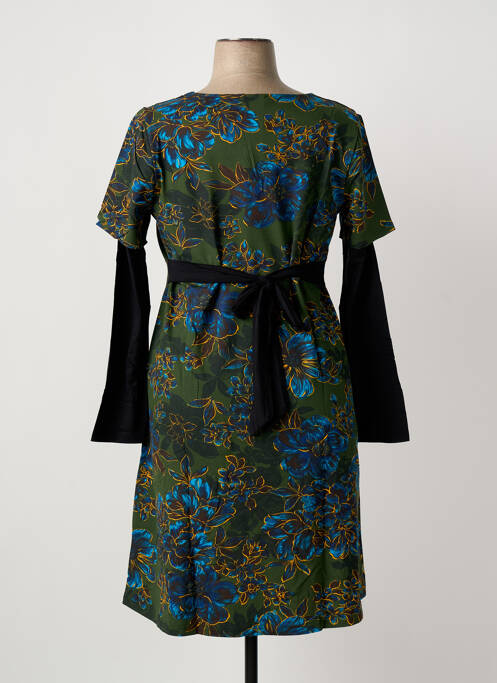 Robe mi-longue vert SHEEGO femme