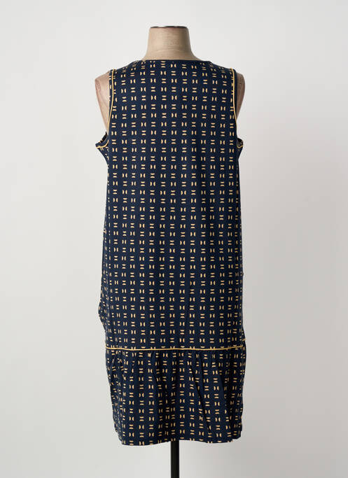 Robe mi-longue bleu SHEEGO femme