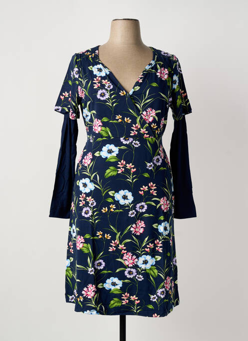 Robe mi-longue bleu SHEEGO femme