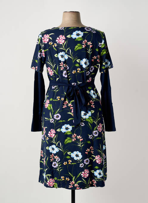 Robe mi-longue bleu SHEEGO femme