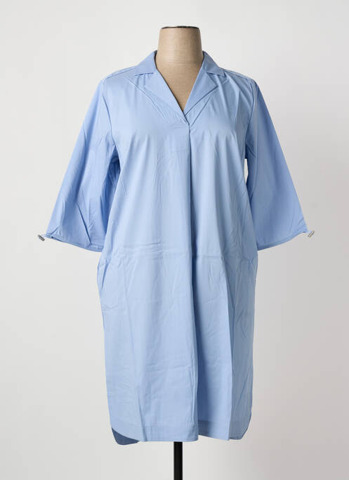 Robe mi-longue bleu SHEEGO femme